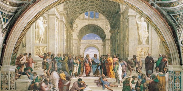 Η διάσημη τοιχογραφία στο Βατικανό